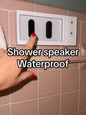 No, I have no clue why it took Mama an hour and a half in the shower.. 👀 🤣 always thought that this was so unnecessary but now it is an absolute necessity to have a speaker in the shower 👏🏻🙌🏻 ##showertok##metime##mommymetime##relax##dealsforyoudays