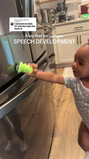 Replying to @Dee Marie It was so good to hear of so many speech therapists who also love and approve of one of our favorite learning toys in our home. #speechtherapy #earlyintervention #speechdelay #autism #nonverbal 