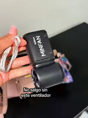 No salgo sin este ventilador #minifan #verano #tiktokshop #parati #fyp 