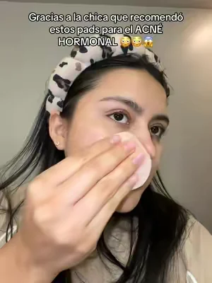 Ya los probaste?  #medicubepads #medicubeskincare #medicubepartner #hormonalacne #acnehormonal 