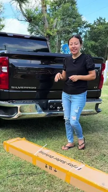 Cubierta O cover para cajas 5.8FT de trocas Chevrolet Silverado, 2007 a 2026 y GMC Sierra 1500 lo conseguí en descuento aquí en la tienda de TikTok Shop. Te comparto el enlace en el carrito naranja para que tengas más detalles sobre el producto #truckcover  #chevroletsilverado #trocas #dealsforyoudays #tiktokshopcreatorpicks @Oedro 