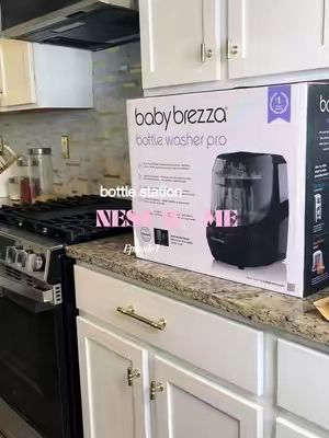 episode 1 : of nesting for baby boy 😇 #nesting #babybrezza #bottlestation #newmom #nestwithme @Baby Brezza 