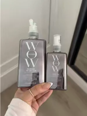 #ColorWow #DreamCoat #FrizzyHair #HairProtectant 