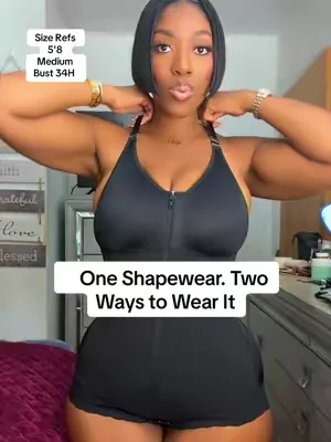 Versatile Faja @YIANNA INC  #TikTokShopFinds #shapewear #fajascolombianas #yiannafajas #twopieceset 
