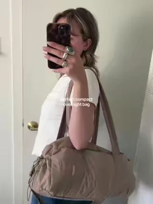 LOVE this bag #BAGSMART #DealsForYouDays #SummerWins #gymbag #overnightbag 