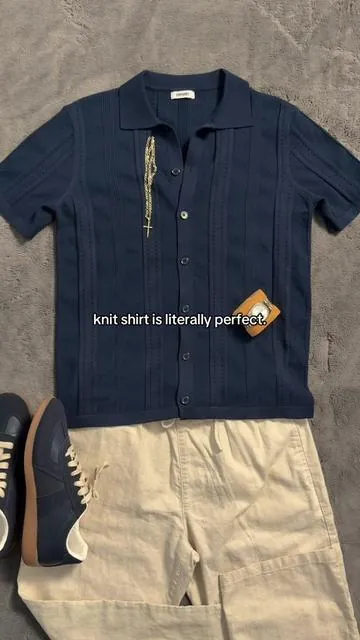 clean button up polo #mensfashion #buttondown #polo #dealsforyoudays