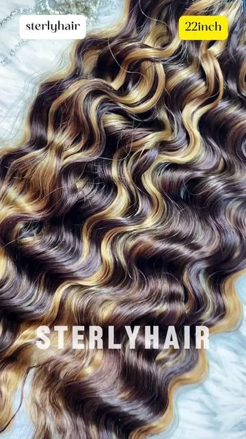 This color combo is everything 😍✨#sterlyhair #SummerWins #DealsForYouDays #fyp #burmesecurly #crochethair