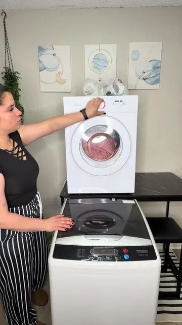 ROVSUN 17.8/25/30 LBS Full Automatic Washing Machine and 1.5/1.8/2.6 CuFt Portable Clothes Dryer Set, Compact Laundry Washer and Dryer Combo Set with Stainless Steel Inner Tub, for Apartment, Dorms, Home . . . . . . . . ##secadoraparaapartamentos ##lavadoraportatil ##secadoraderopa ##lavadoraautomatica ##paratiiiiiiiiiiiiiiiiiiiiiiiiiiiiiii