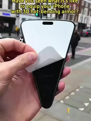The Easiest Way to Apply a Screen Protector#screenprotector #fyp #onefish #usa_tiktok 