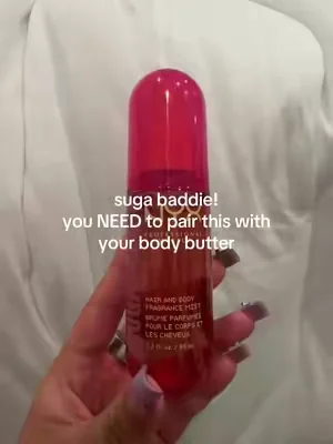 #fyp #nyxcosmetics #sugabaddie #hairmist #perfume 