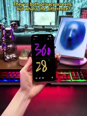 Now is the time to use a "screen protector" instead of a screen protector, which can also provide 360-degree all-round protection against peeping, and is definitely worth a try!#tiktokmademebuyit #usa_tiktok #screenprotector #onefish #foryoupage❤️❤️ 