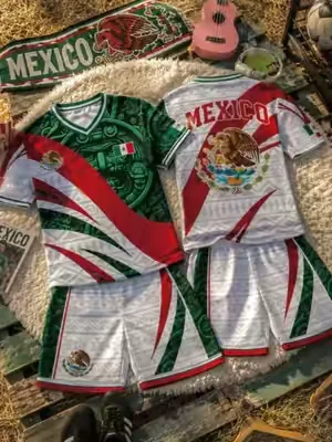 Free shipping #vivamexico🇲🇽 #soccerjersey #forkids #worldcup #tiktokmademebuyit 