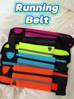 Todo seguro en tu cintura 🔑📱 #RunningBelt #FannyPack #summerwins #dealsforyoudays #TikTokShopDealsforYouDays 