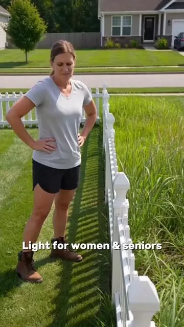 You won't have to worry about your lawn this summer. This mower is lightweight and easy to store, making it very user-friendly—especially for women. It offers excellent value for money, and you can mow early in the morning without disturbing the neighbors.#dealsforyoudays #lawnmower #summerwins 