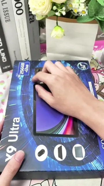 My Newyear gift 🎁 #tablet #TikTokMadeMeBuyIt #ipad #Gift #notebook 