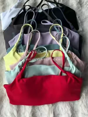 the fabric is so cool and comfy #womensfashion #tiktokshop #bra #tiktokshopholidayhaul #sportswear