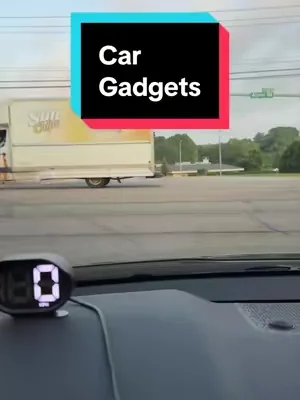 This speedometer comes in two different colors! #speedometer #digitalspeedometer #cargadgets #caraccessories #safedriving 
