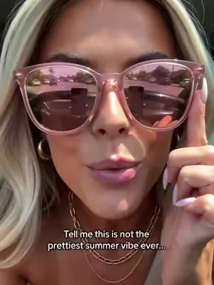 The pink mirror sunglasses I keep reaching for every single day ✨#sunglasses #sunnies #pinkvibes #eyewearfashion #dealsforyoudays 