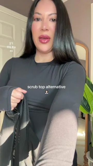 The quality is 10/10 👩🏻‍⚕️ @CozyScrubs #nurse #scrubs #nurselife #medicalassistant #scrublife 