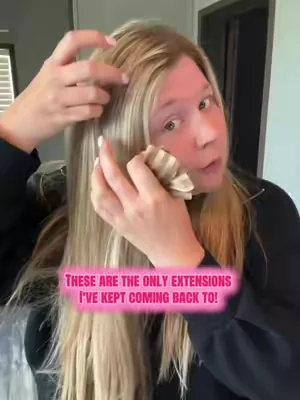 I will always recommend Full Shine Hair! 👏🏼😍 #fullshinehairextentions #hairextensions #hairhack #dealsforyoudays #hairtransformation 