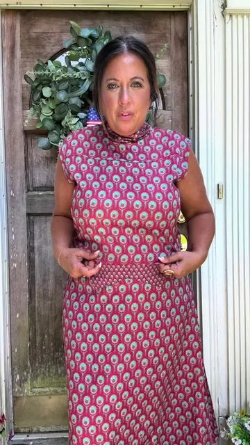 Take me on a trip to Italy. Size up if you are in between sizes. @Likemychoice Global #dealsforyoudays #summerwins #midsizefashion #matchingset 
