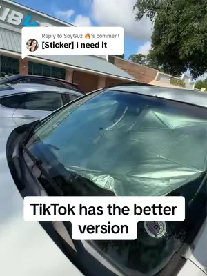 Replying to @SoyGuz 🔥 protect protecting your cars dash from degrading in the sun’s UV rays is crucial #carcare #caraccessories #sunshade #dealsforyoudays #musthaves 