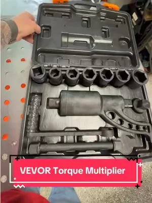 This is one heavy duty torque multiplier! @VEVOR Store #mechanic #tools #vevortools #tiktokshopcreatorpicks #dealsforyoudays 