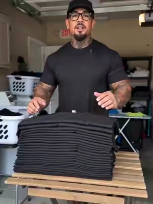 12-Pack, only $39.99. Clean black tees made for daily outfits, refill days, and simple rotation.#blacktshirt #blacktee #mensfashion #mensstyle #menswear #basictee #tshirt #tshirtstyle #mensbasics #everydaywear #dailyfit #laundryday #cleanbasics #blackbasics #dailyrotation #tiktokshop #tiktokshopfinds #SummerVibes #DealsForYouDays #summerwins
