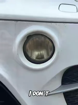 If your headlights are yellow and old, you might not need to replace them. Just try this. #car #auto #tiktokmademebuyit #fyp#tiktokshopblackfriday
