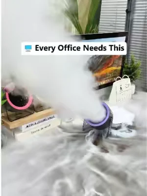 One of the best little desk upgrades I’ve bought this summer.#coolhillfan #desksetup #office #SummerWins #DealsforYouDays 