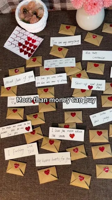 Cherish Every Moment with 30 Mini Love Notes The perfect Valentine's Day gift for him, her, boyfriend, or girlfriend. Great for long distance relationships, anniversaries, birthdays & Christmas. This set includes blank notes in a beautiful keepsake box. A high-quality, heartfelt gift for couples. #missyou #lovenotes #couplegoals #romance #creativegifts 