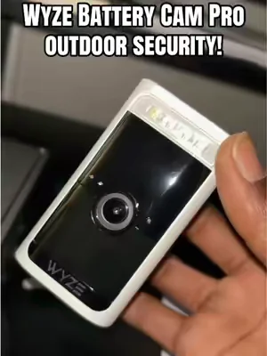 The perfect outdoor home security system! #wyzecam #wyzebatterycampro #outdoorcam #dealsforyoudays 