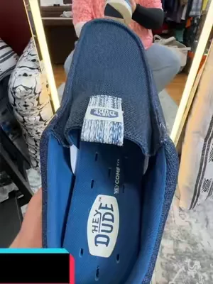HEYDUDE Wally Hey2O Slip Comfortable Water Shoes #HeyDude #WaterShoes #SlipOnShoes #SummerFootwear #DealsForYouDays