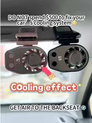 With this clip fan, I am no longer afraid of the hot summer. In a large-scale promotion. Send out the order quickly. Stop letting your kids melt in the back seat #Summervibes #spring #Summerwins #portablefan #dealsforyoudays