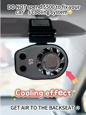 With this clip fan, I am no longer afraid of the hot summer. In a large-scale promotion. Send out the order quickly. Stop letting your kids melt in the back seat #Summervibes #spring #Summerwins #portablefan #dealsforyoudays
