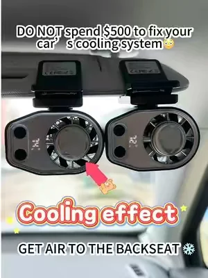 With this clip fan, I am no longer afraid of the hot summer. In a large-scale promotion. Send out the order quickly. Stop letting your kids melt in the back seat #Summervibes #spring #Summerwins #portablefan #dealsforyoudays