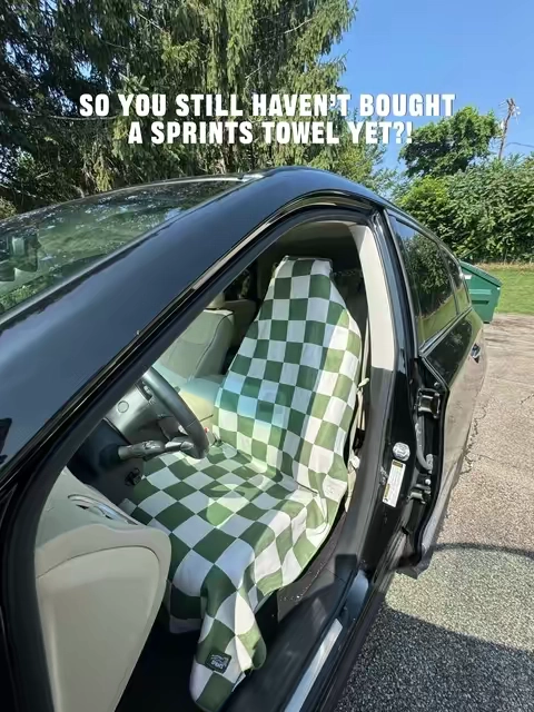 See what everyone’s raving about!!! THE essential of the summertime 🌞🥵🏊‍♂️👙🧴🏃‍♀️ #gymessentials #caressentials #summeressentials #beachessentials #carseatcover  car seat cover towel post workout car seat cover sweat proof seat cover gym towel for car runners car seat cover after workout waterproof car seat protector fitness accessories for runners gym accessories athletes running accessories sweaty workout solution car seat protection towel machine washable seat cover universal car seat cover runner essentials marathon training accessories car interior protection workout recovery essentials tiktok viral car seat cover towel gift for runners gym goers athletes Sprints running car seat towel