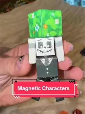 Build, create, and imagine! 🧲✨ These 10 magnetic action figures make playtime even more exciting with rotatable characters, magnetic building blocks, and endless ways to build and rebuild. Perfect for kids ages 6+ who love hands-on, creative STEM fun. A fun birthday or holiday gift that keeps them entertained while encouraging imagination and problem-solving! 🎁 #MagneticToys #BuildingBlocks #summerwins #dealsforyoudays #stemlearning 