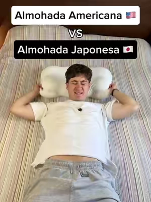 Replying to @dayanna⚖️🎉  A mi tambien me ayudo a dormir mucho mejor!😴💤 #descanso #almohada #dormir #dormirbien #dolordecuello duerme sin dolor de espalda o cuello con esta almohada viscoelastica ergonomica cervical esta almohada es perfecta si duermes de lado por las noches o duermes bica arriba o duermes boca abajo por las noches