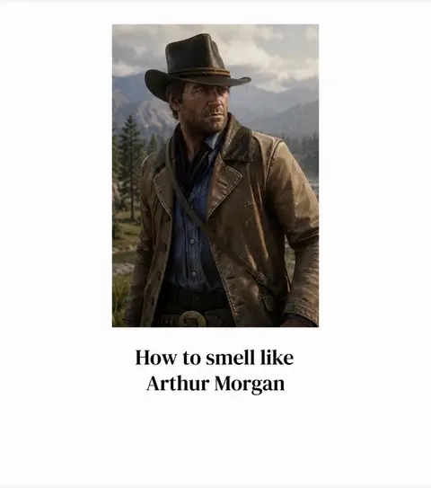 #arthurmorgan #menscologne #fragrancetok 