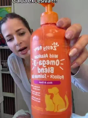 Este aceite de salmón !!! Es lo mejor para el coat y la caída excesiva de pelo!! #TikTokShopFinds #DealsForYouDays #petcare #petlover #dogcare 