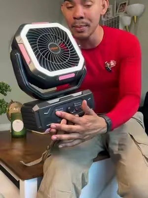 30 mil milihamperios para muchas horas de funcionamiento en este ventilador recargable de la marca @eGadgets #DealsForYouDays #ventiladorrecargable #rechargeablefan #summerwins #tiktokshopbacktoschool 