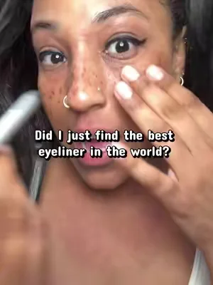 #Eyeliner #waterproofeyeliner #blackeyeliner #undereyeliner #eyelinertutorial  @Wonderskin creator earns commission from sales 
