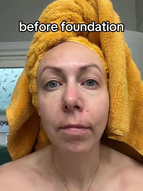 … The Tarte timeless foundation is perfect for mature skin. It’s a full coverage foundation which also hydrates and moisturizes. Get it on TikTok so you can get the Tarte makeup brush included! #foundation #tartefoundation #fullcoveragefoundation 