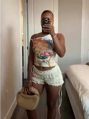 @SeeYouLater Store #frillshorts #frill #shorts #vacationmusthaves #summermusthaves 