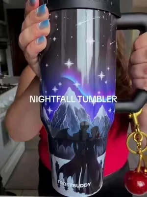 NIGHT FALL part of frost Buddy’s brand new book collection!! @Frost Buddy  #BookTok #bookish #nightcourtaesthetic #romantasy #romantasybooktok  