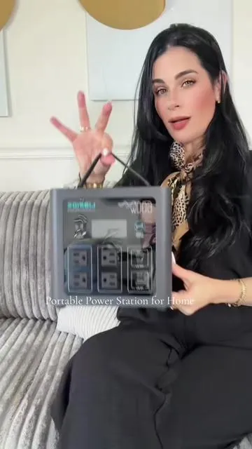 Portable Power Station for Home #DealsForYouDays #SummerVibes #tiktokshopcreatorpicks #honestreview #powerstation 