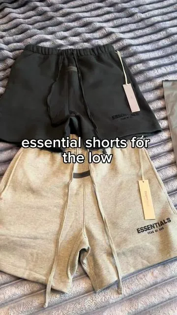 Affordable essential shorts #fyp #essentials #shorts #clothes #fashion 