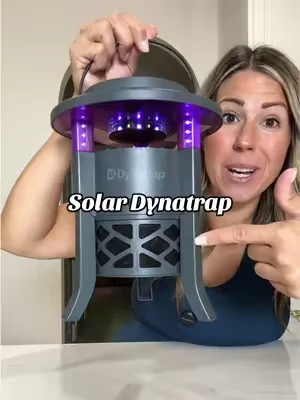 I don’t know who needs to hear this, but you don’t have to get bit by mosquitoes all summer🙌 This Dynatrap quietly works in the background 24/7, trapping flying bugs without sprays or sticky strips everywhere. One of those purchases you’ll wish you bought sooner. 🦟✨  @QVC, Inc  #Dynatrap  #MosquitoTrap #dealsforyoudays  #tiktokshopdealsforyoudays  #tiktokshopsummerturnup 