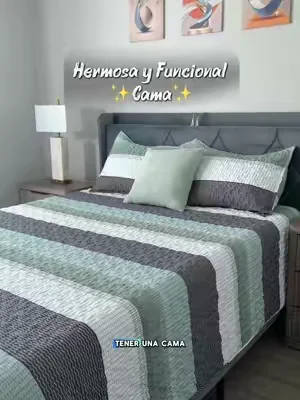 Hermosa y funcional base de cama #bedframe #bedroommakeover #tiktokshopcreatorpick #dealsforyoudays #summerwins @HOOMIC 